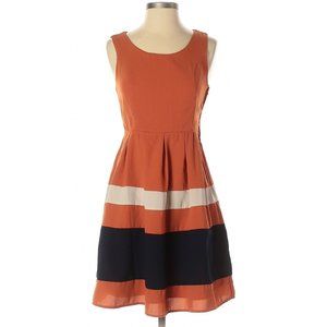 ALTAR'D STATE Orange Open Back Dress